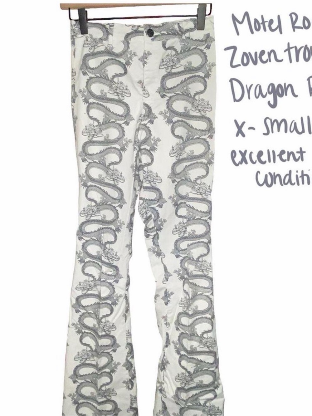 Motel Rocks Dragon Pants